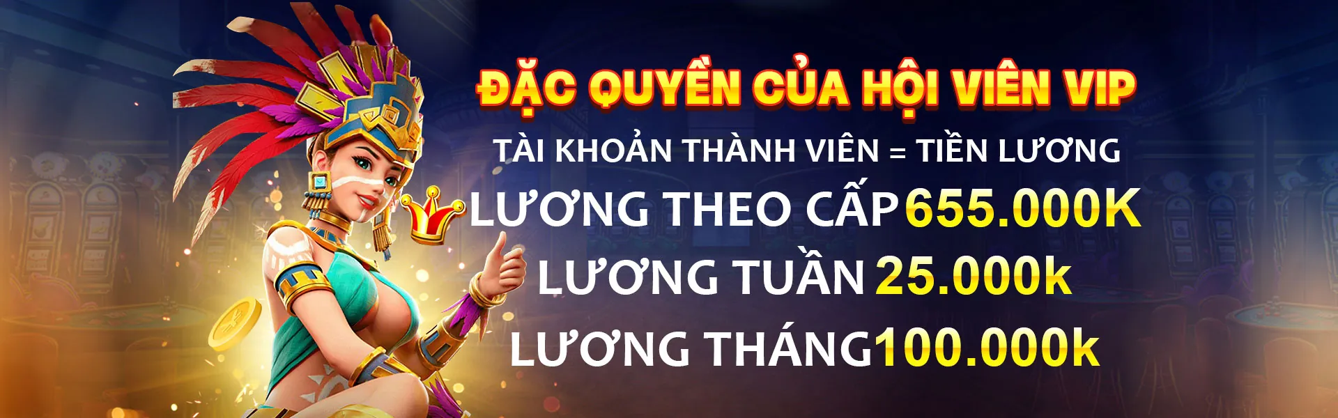 Hình ảnh Chương Trình VIP 8xx link vào